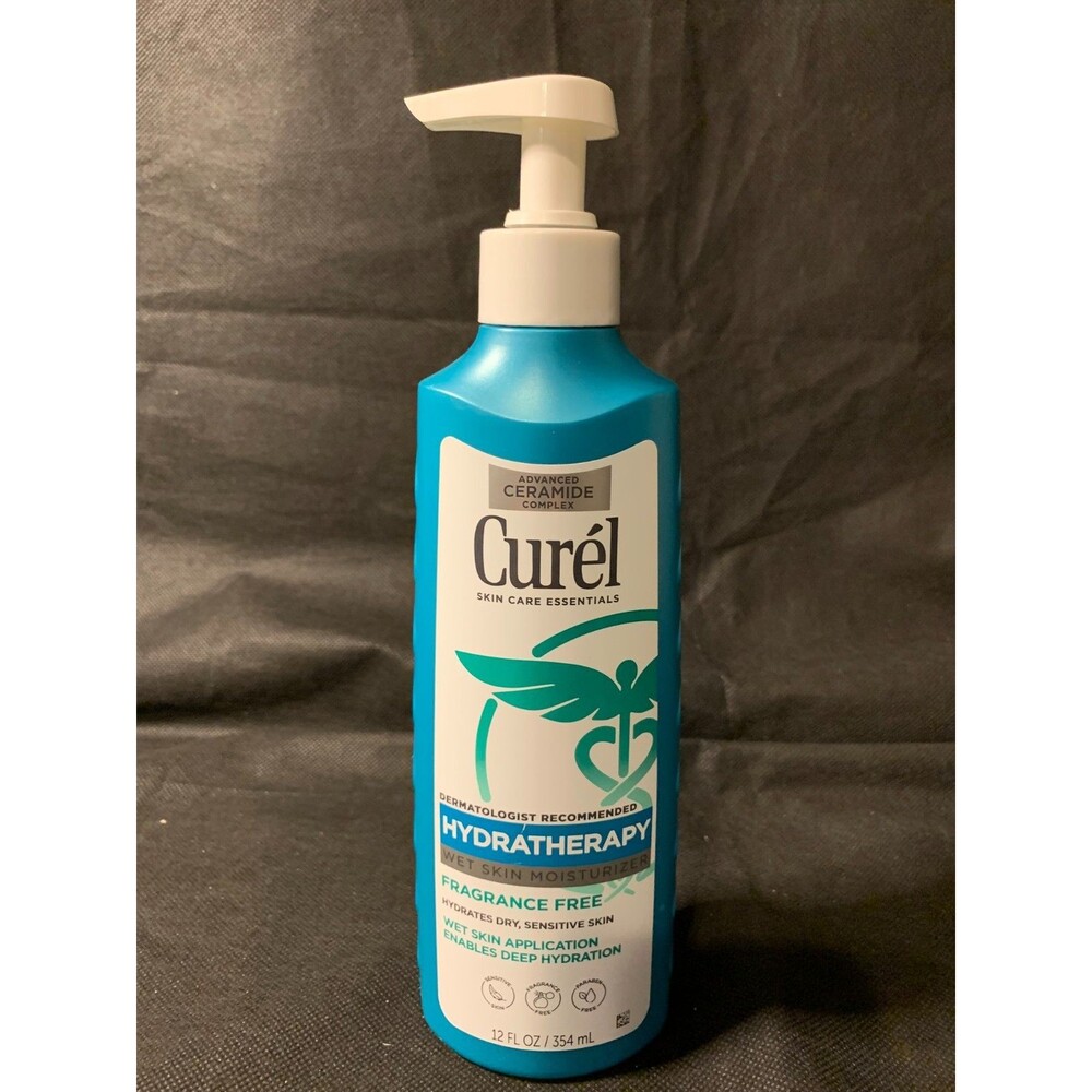 Curél Hydra Therapy In Shower Lotion, Wet Skin Moisturizer for Dry or Extra-dry